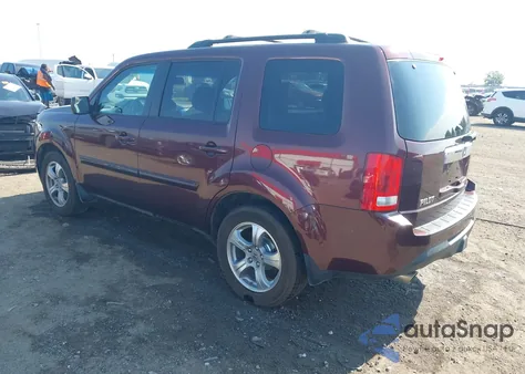 2015 Honda Pilot Ex-L из США, поврежденный, VIN 5FNYF3H5XFB022133